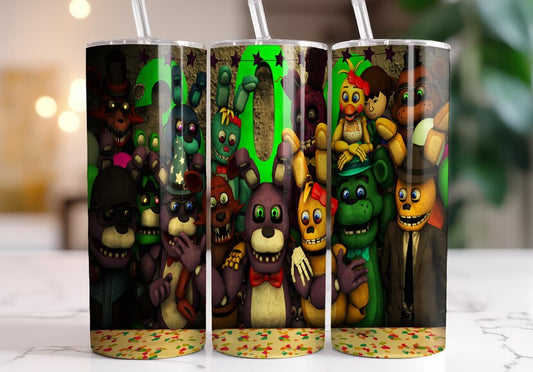 5 Nights at Freddy’s Tumbler