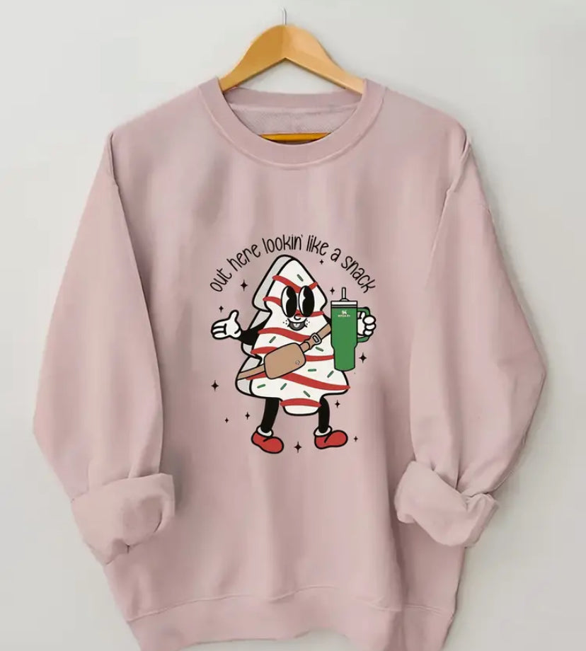 Little Debbie Snack Crewneck S-XL