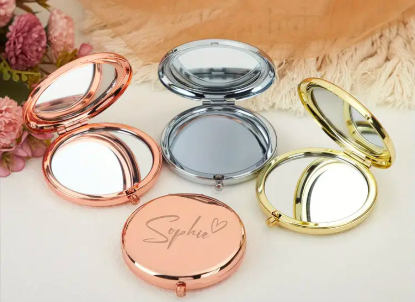 Personalized Compact Mirrors