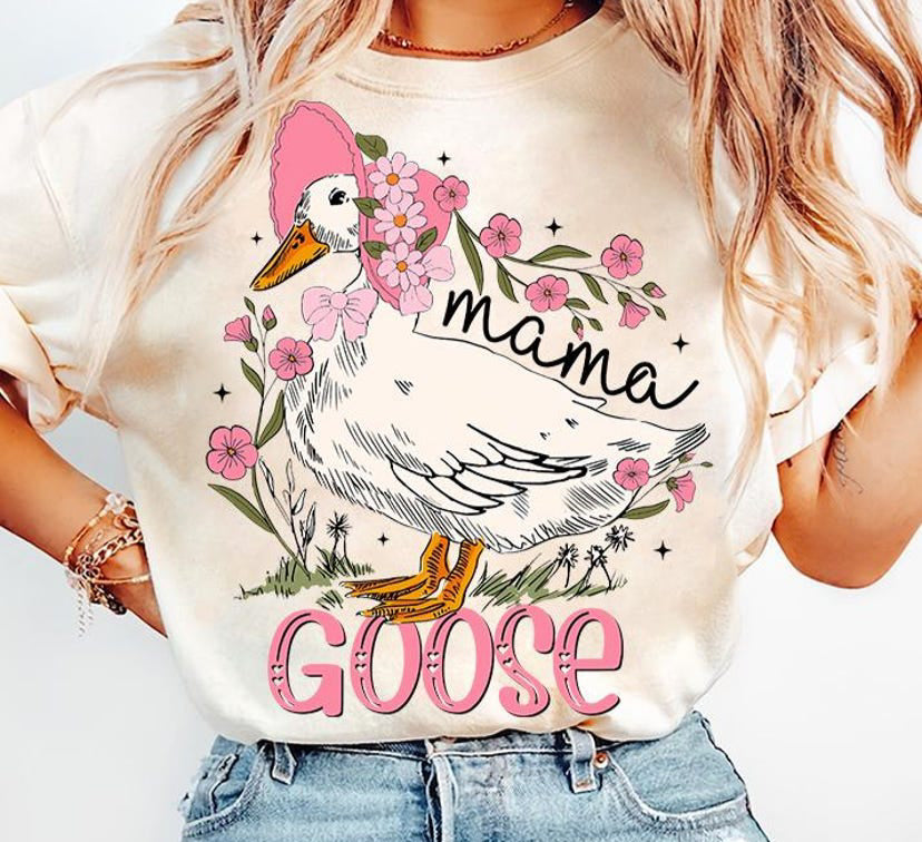 Mama Goose CC Tee