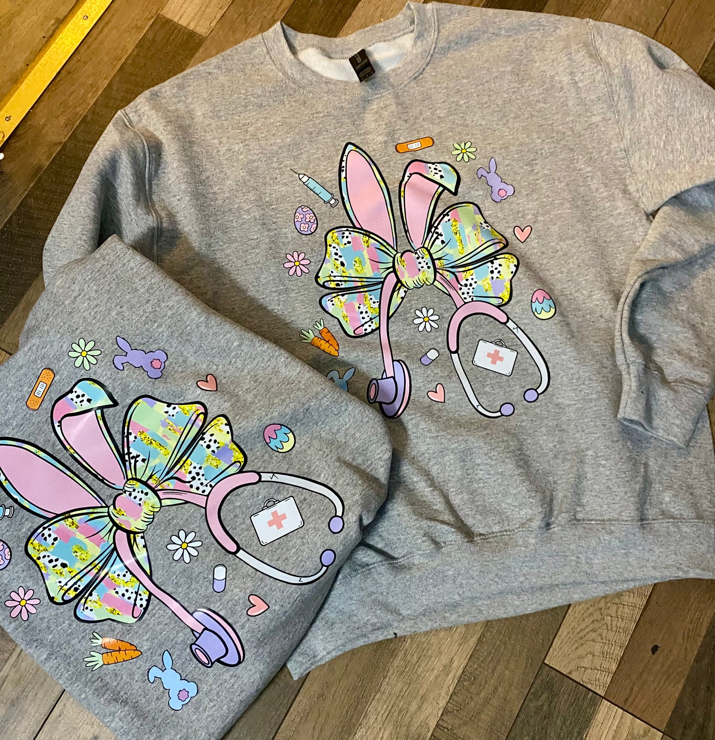 Easter Healthcare Crewneck