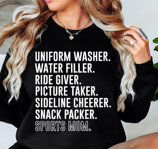 Sports Mom Thin Long Sleeve