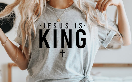Jesus is King Tee