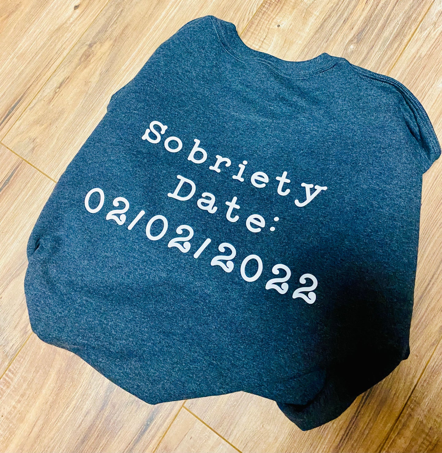 SOBER. By the Grace of God S-XL