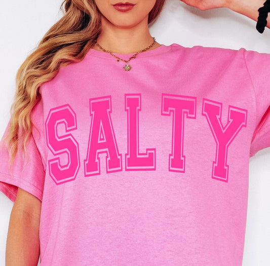 SALTY CC TEE