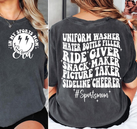 Sports Mom Era CC Tee