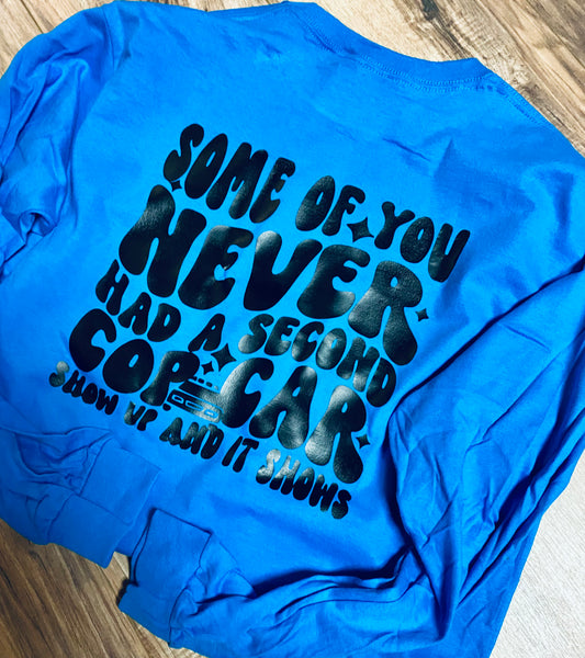Cop Car Long Sleeve