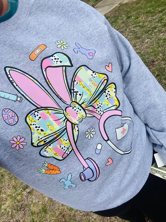 Easter Healthcare Crewneck