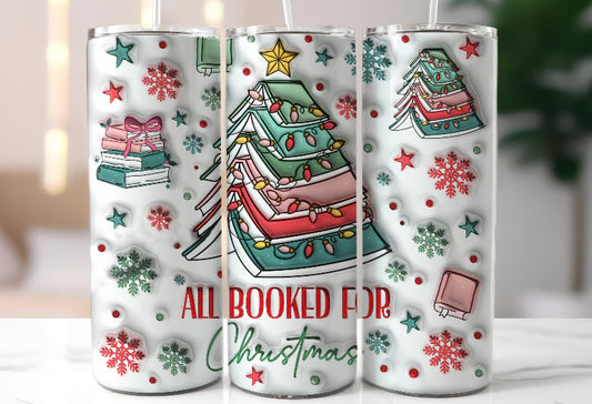 All Booked Tumbler