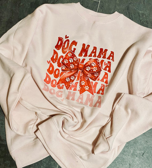 Dog Mama Crewneck