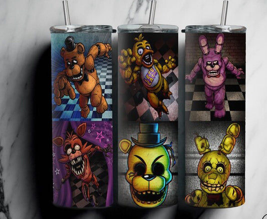 5 Nights at Freddy’s Tumbler