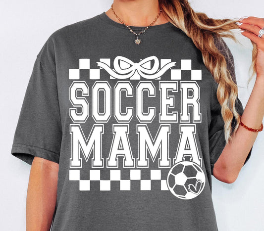 Soccer Mom CC Tee