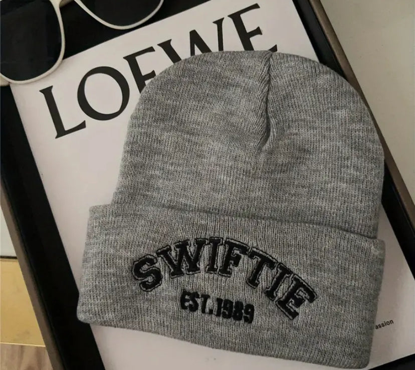 Embroidered Swiftie Beanie