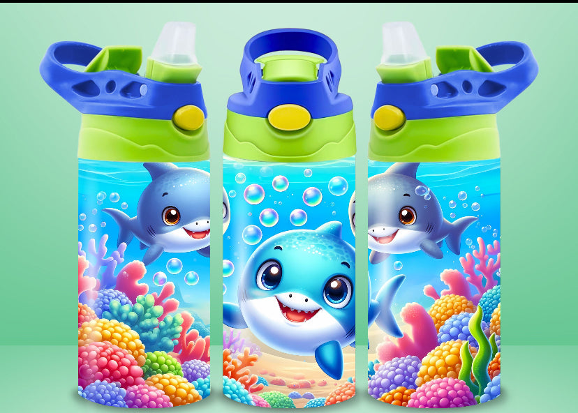 Dolphin Pop Top Cup