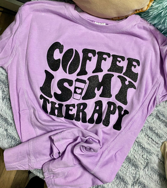 Coffee Is My Therapy