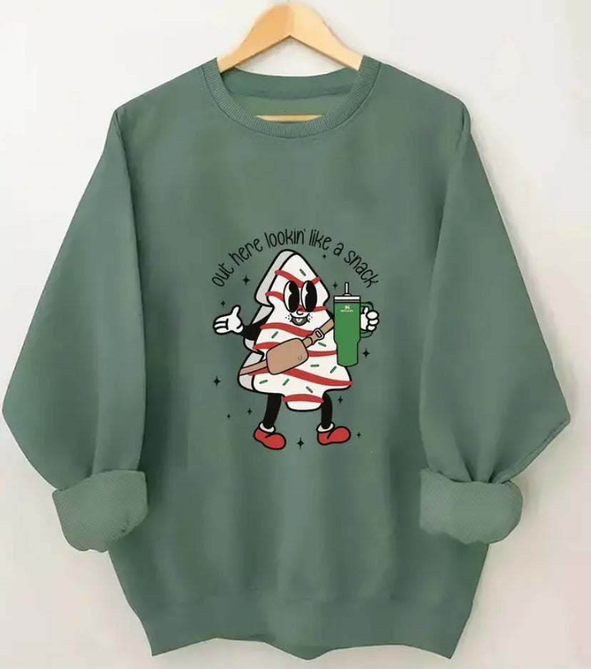Little Debbie Snack Crewneck S-XL