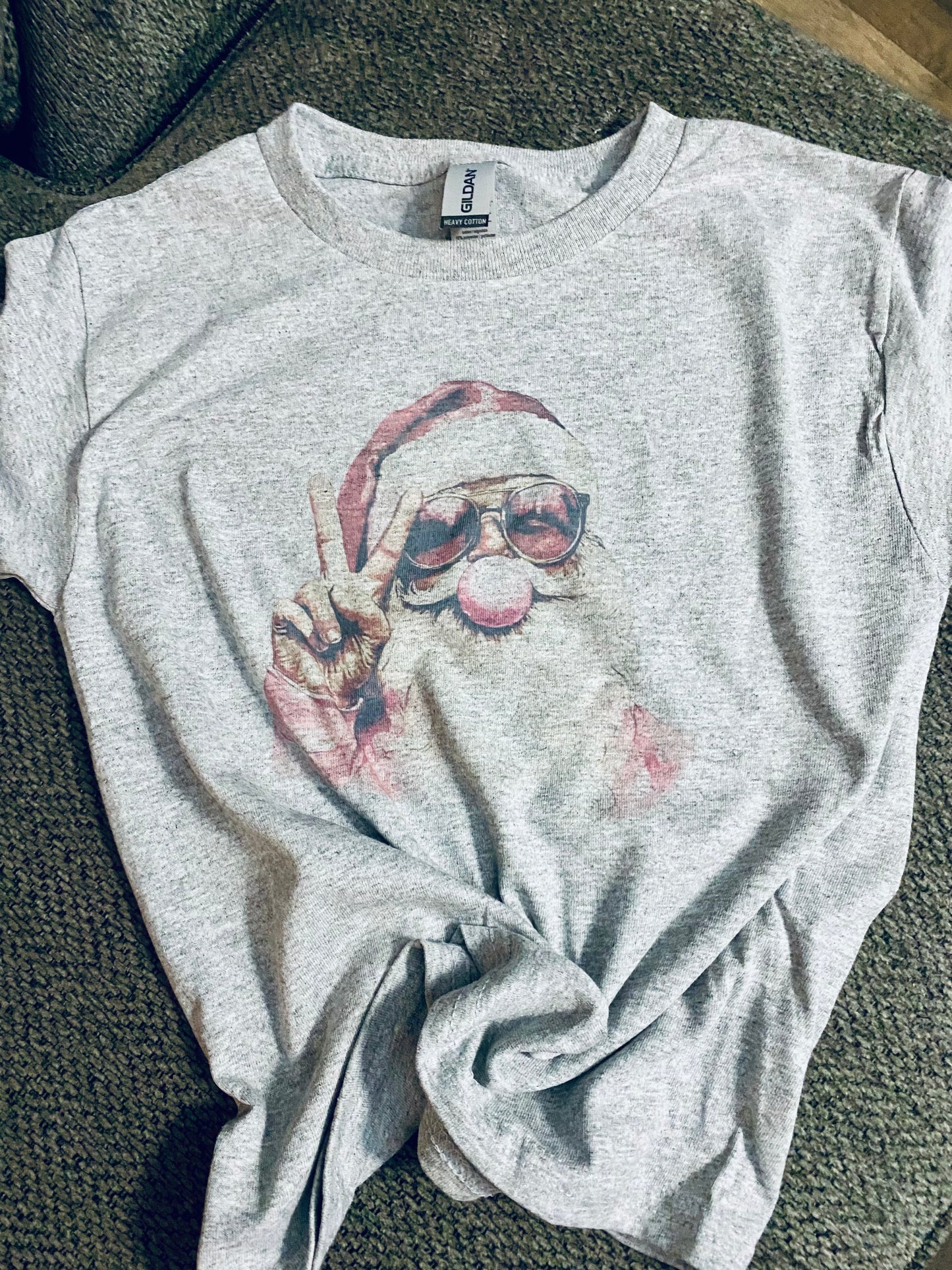 Bubblegum Santa