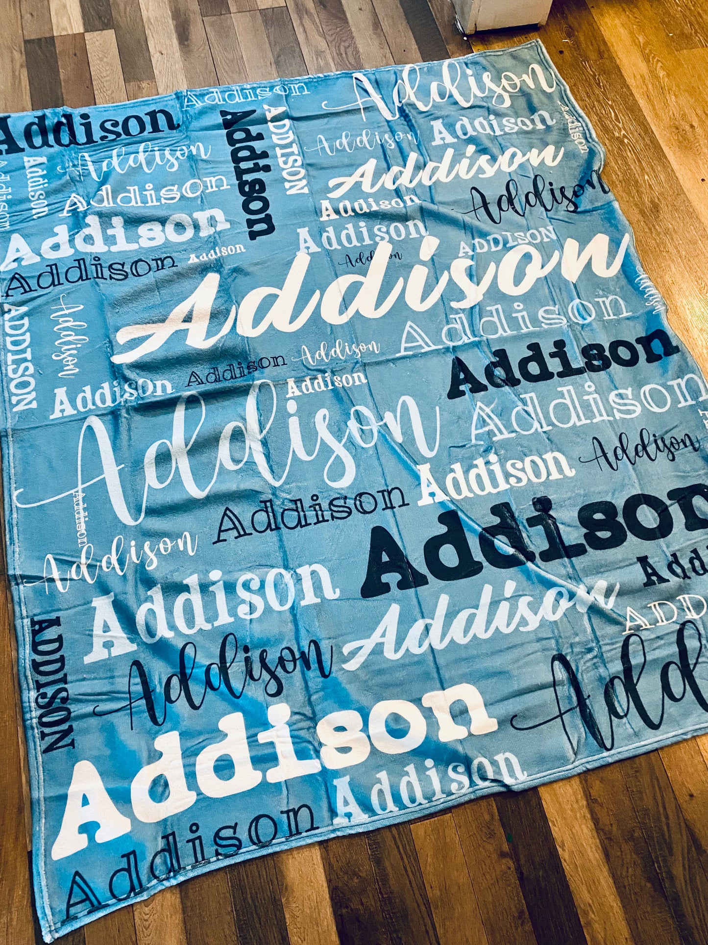 Personalized Fleece Blankets