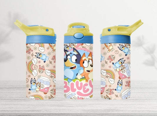 12oz Bluey Waterbottle Cup