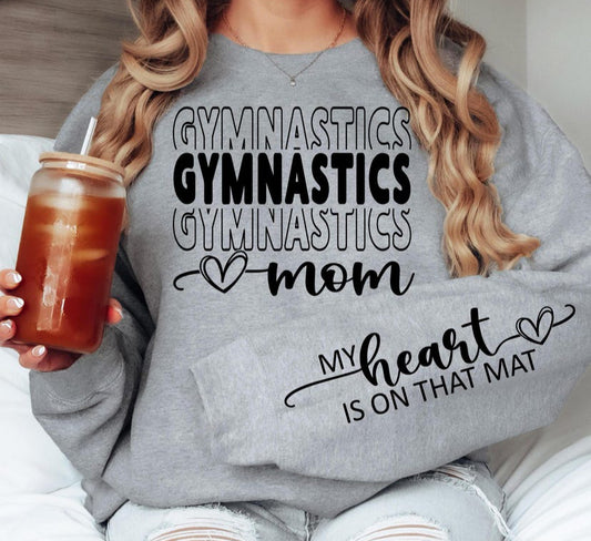 Gymnastics Mom Crewneck