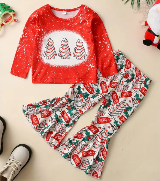 Christmas Tree Boutique Outfit
