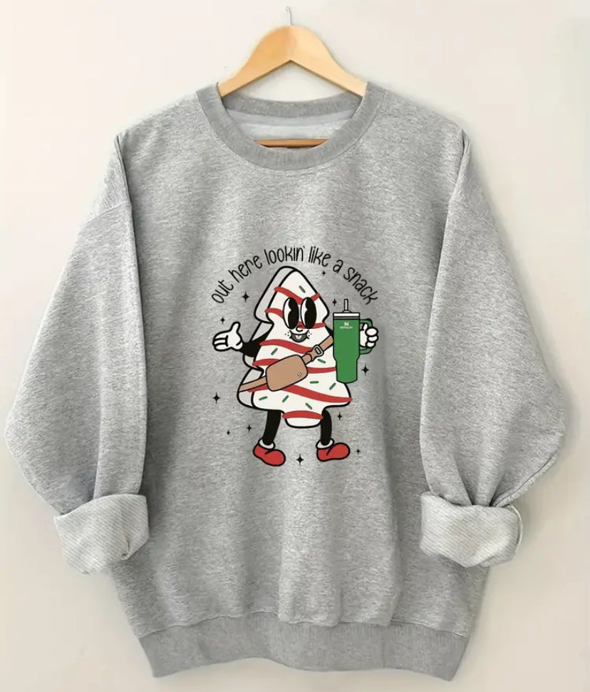 Little Debbie Snack Crewneck S-XL