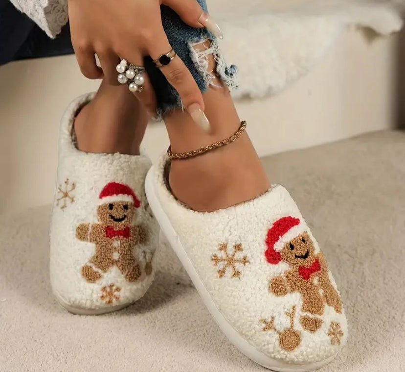 Gingerbread Slippers