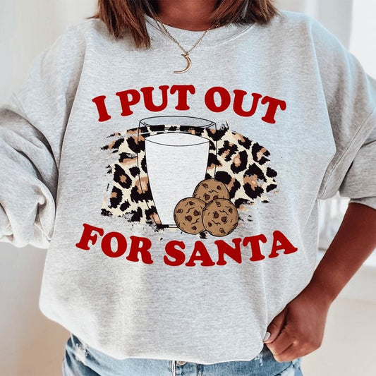 I Put Out for Santa 2X-4X