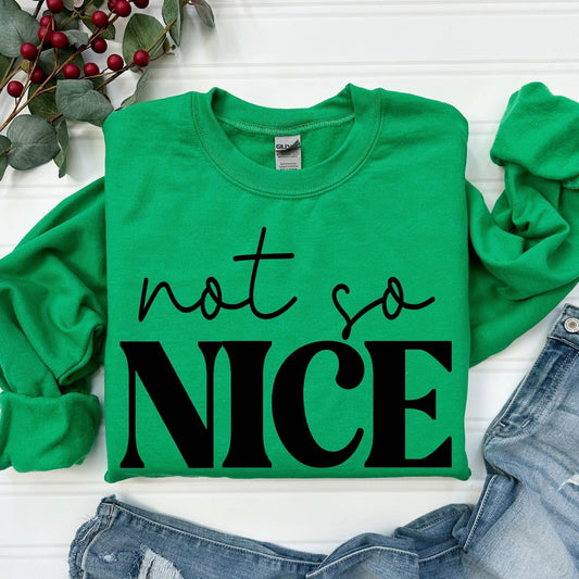 Not So Nice Crew 2X-4X