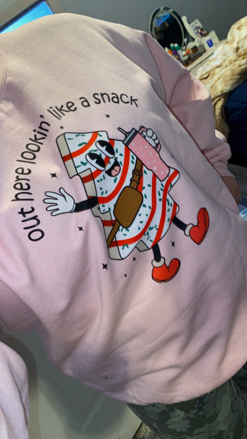 Little Debbie Snack Crewneck S-XL