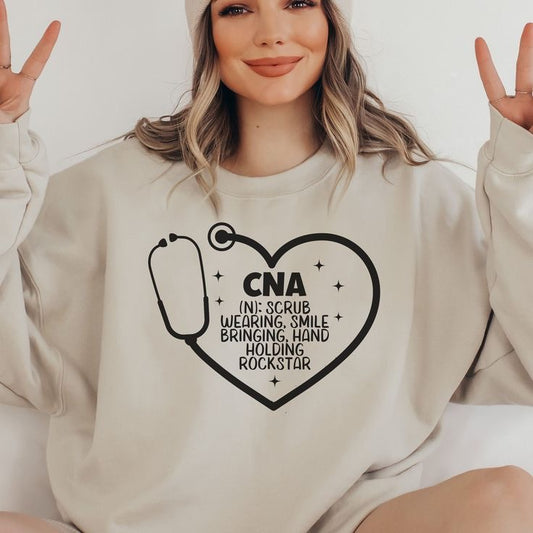 CNA Crewneck