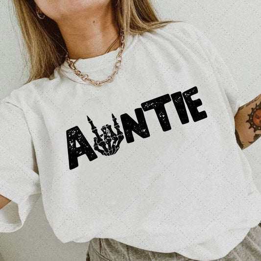 Auntie Grudge Tee