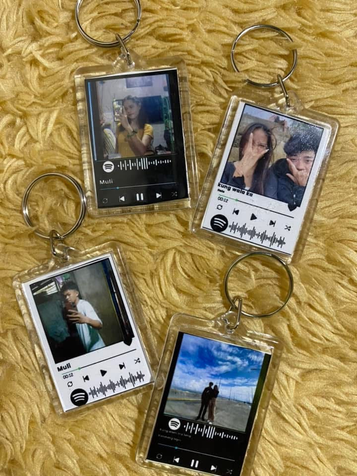 Spotify Keychains ❤️