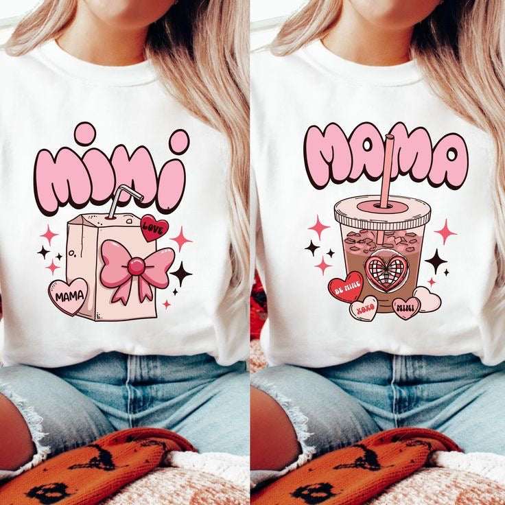 Mama and Mini TShirts