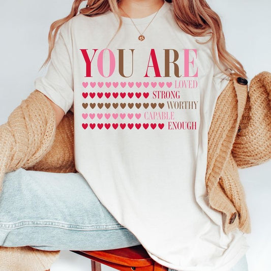 You Are… ❣️