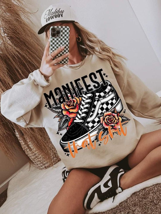 Manifest that Sh*t Crewneck