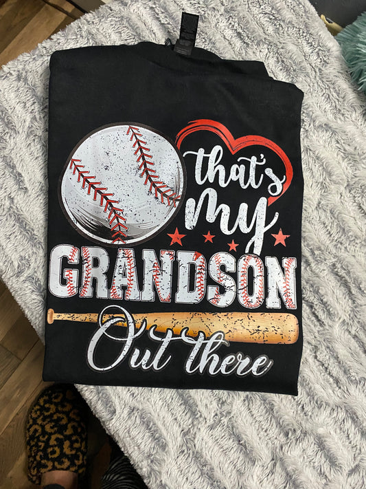 Custom That’s My “grandson” out there