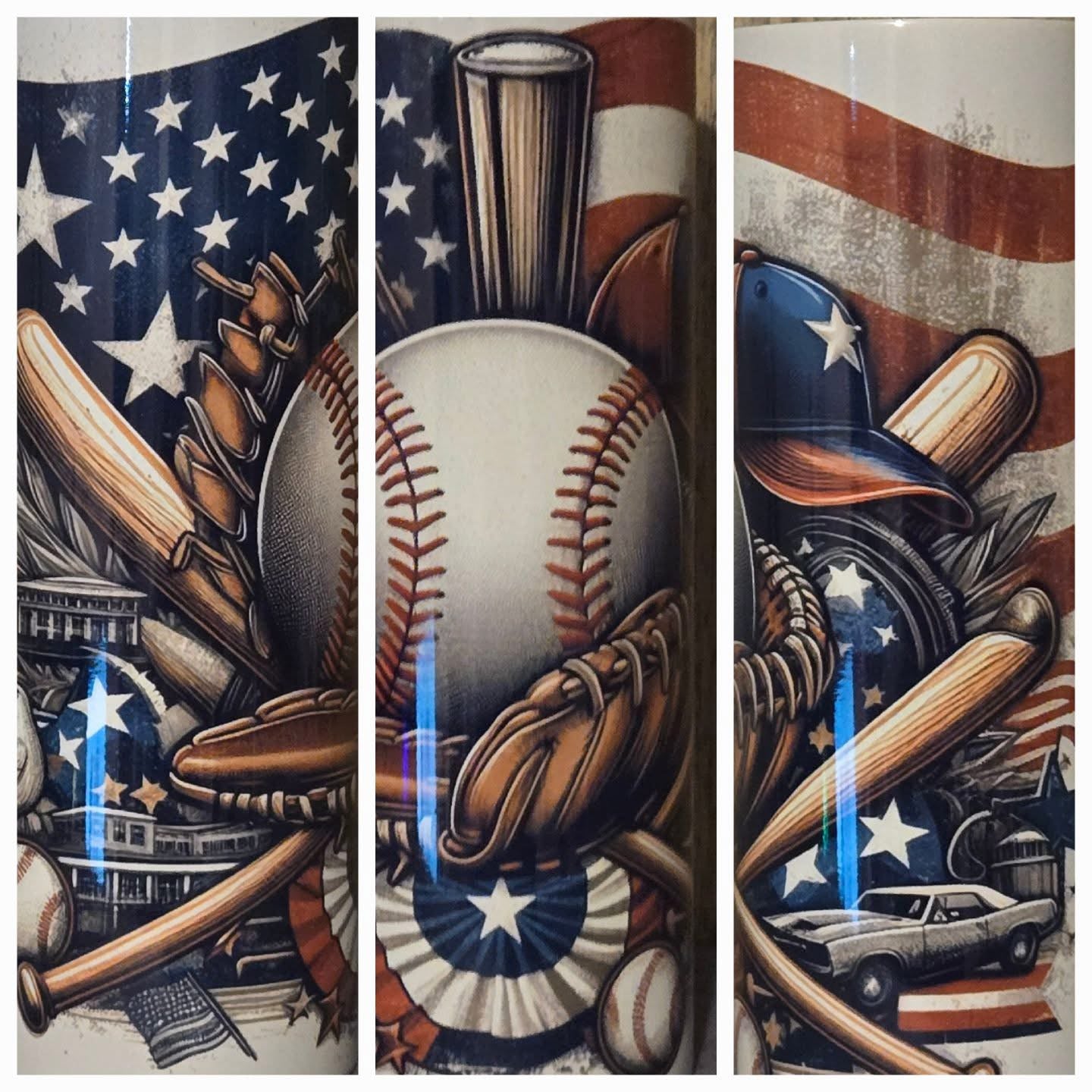 Baseball Tumbler