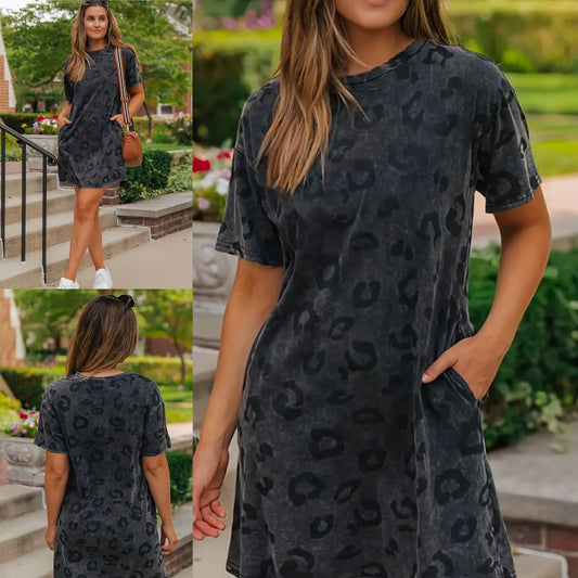 Vintage Cheetah Dress