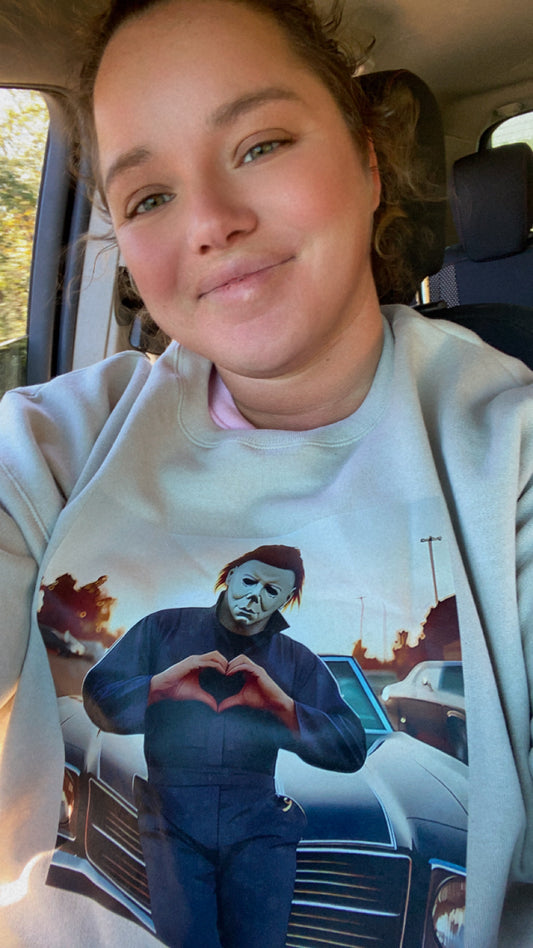 Michael Myers Crewneck 2X-4X